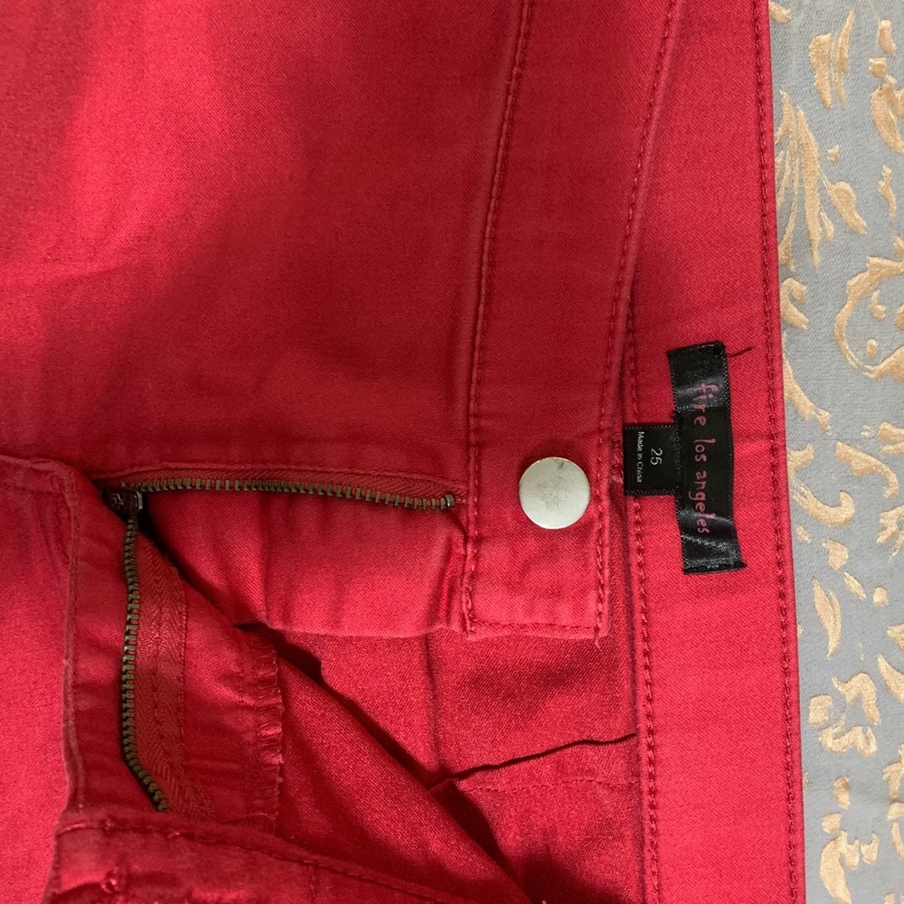 Red Pants - Picture 2 of 2